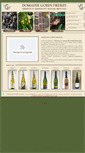 Mobile Screenshot of domaine-gobinfreres.com